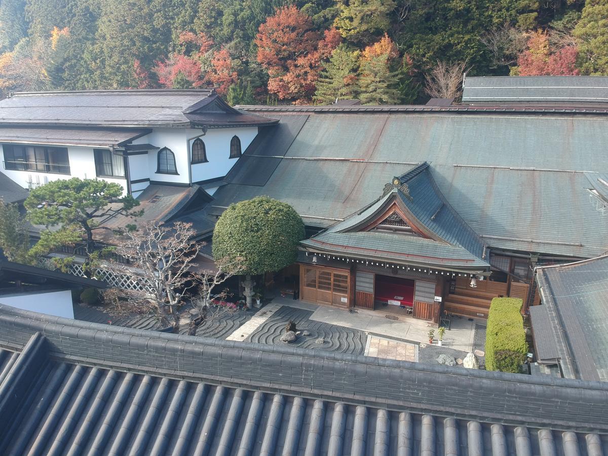 Sekishoin Hotel Monte Koya Exterior foto